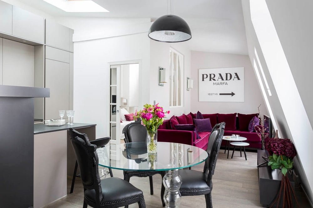 Appartement sur mesure Victor Hugo Paris XVI