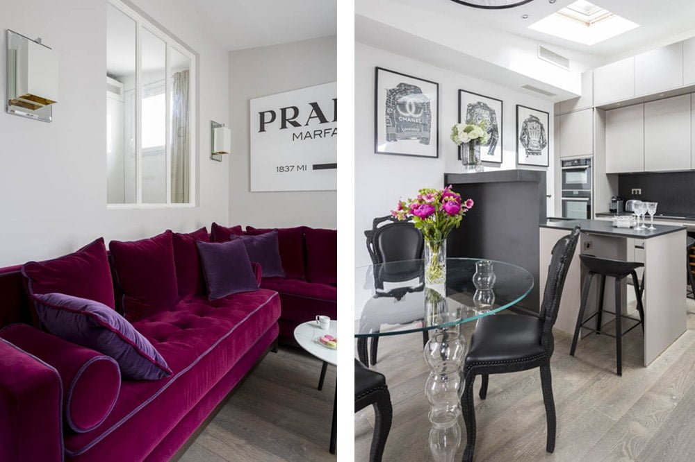 Appartement pieds a terre paris