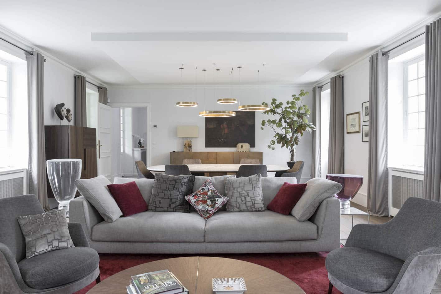 Rénovation Belle demeure XVIIIe Versailles