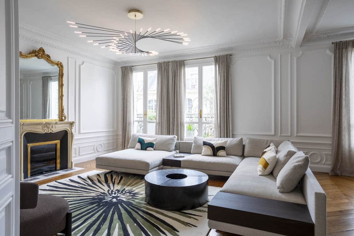 Rénovation Appartement Haussmannien Paris 16 Ranelagh