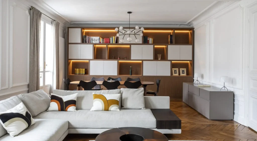 Interior designer Paris 16 • Christiansen Design