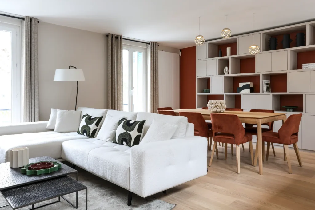 Neuilly maison Architecte intérieur