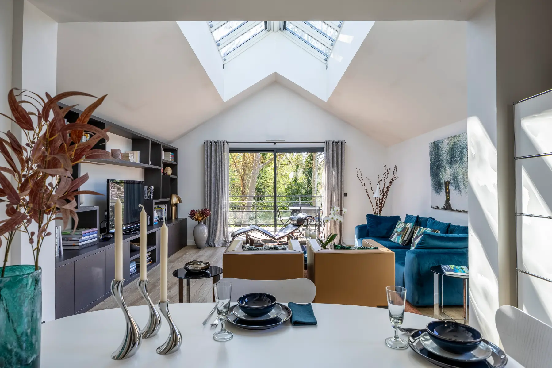 décoration intérieur extension maison orgeval