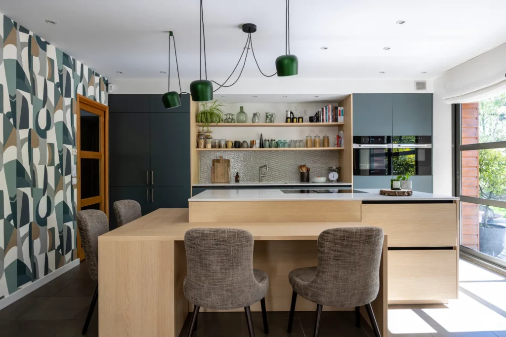 Pour une cuisine, prestation d'architecte intérieur à Saint-Germain-en-Laye